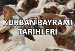 KURBAN BAYRAMI NE ZAMAN 2025? Kurban Bayramı tatili kaç gün sürecek? Kurban Bayramı tarihleri