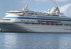 Bodrum'a sezonun ilk kruvaziyeri geldi