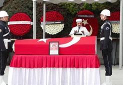 Şehit Bekçi Uğur Gölçek için tören! 'Tarifsiz hüzün yaşıyoruz'