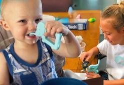 Kardeşi için tehlikeyi gördü, 10 yaşında milyoner oldu! Her şey fuarla başlamış