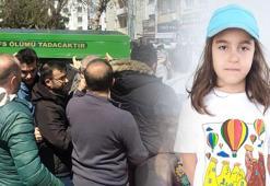 Beynine pıhtı atan ilkokul öğrencisi Zehra Sare'ya acı veda