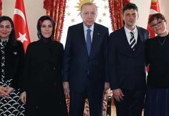 Cumhurbaşkanı Erdoğan, Minguzzi ailesini kabul etti: Sürecin yakın takipçisiyiz