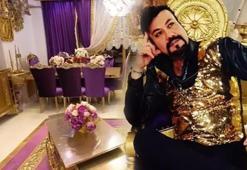 Kobra Murat'ın 4 katlı evi gündem oldu! Altın varaklı saray yavrusu görenleri şaşırttı