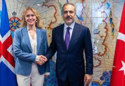 Dışişleri Bakanı Hakan Fidan, İzlandalı mevkidaşı Gunnarsdottir ile görüştü