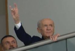 MHP lideri Bahçeli mesaiye başladı!