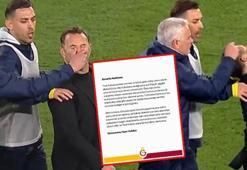 Galatasaray'dan Fenerbahçe'ye tepki! 'Türk futbolu adına bir kez daha utanıyoruz'