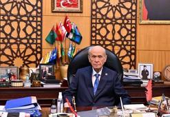 MHP lideri Bahçeli mesaiye başladı! İşte ilk fotoğraf