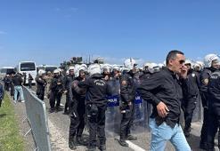 PKK elebaşı Öcalan'ın doğum günü için Halfeti'ye gitmek isteyen gruba izin verilmedi