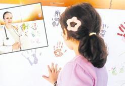 Otizm farkındalığına renkli dokunuş