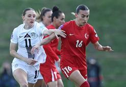 A Milli Kadın Futbol Takımı, Slovenya'ya mağlup!