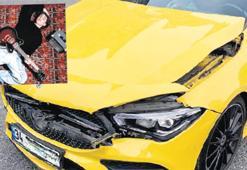 Klip yolunda talihsiz kaza