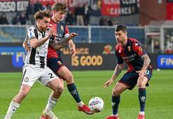 Genoa, Udinese engelini tek golle geçti!