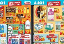 RAFLARDA! A101 HAFTANIN YILDIZLARI 5-11 NİSAN! 🛒 A101 Aldın Aldın 10 Nisan 2025 Perşembe aktüel kataloğunda hangi ürünler var? Cam Doğrayıcı, Çelik Kettle, Mega Blender Set, Çay Makinesi...