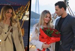 Esra Erol'un kardeşi Eda Erol evlilik yolunda ilk adımı attı! 'Milyon kez evet'