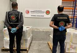 İstanbul Havalimanı'nda 455,2 kilo kokain ele geçirildi!