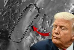 Trump, Yemen'deki Husilere yönelik saldırının görüntüsünü paylaştı