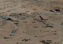 Suriye'de İsrail'in saldırı düzenlediği T4 Hava Üssü görüntülendi