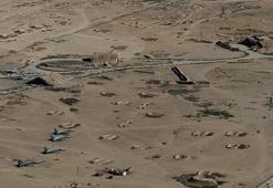 Suriye'de İsrail'in saldırı düzenlediği T4 Hava Üssü görüntülendi