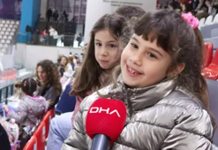 Cinderella on Ice gösterisinin ilki, Zeytinburnu Buz Adası’nda seyirciyle buluştu