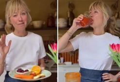 Botoks yok! 49 yaşında kırışıklıklara veda etti: '2 kez içtim, sadece 100 lira'