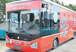 Canların imdadına ‘Vetbüs’ yetişiyor