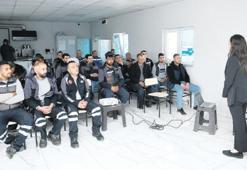 BASKİ personelinin donanımı artırılıyor