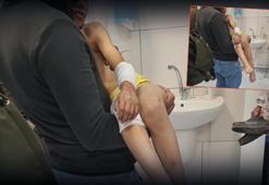 Malatya'da 9 yaşındaki Murat başıboş köpeklerin saldırısına uğradı