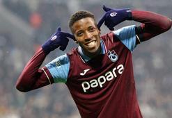 Trabzonspor'da en büyük güvence Simon Banza!