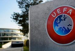 UEFA ve FIFA'da yokuz!