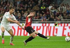 Gol düellosunda Milan ve Fiorentina yenişemedi!