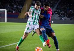 Barcelona, Real Betis ile yenişemedi!