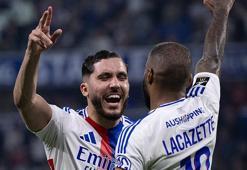 Olimpik Lyon, Lille karşısında geri döndü!