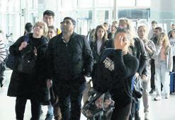 Havada ve karada tersine göç yoğunluğu