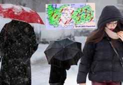 Yeni haftada kar sürprizi! İşte il il hava durumu tahminleri...