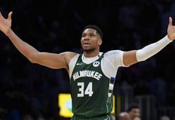 Antetokounmpo triple-double yaptı! Milwaukee Bucks, Miami Heat'i devirdi