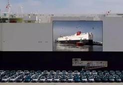 BYD'nin araç gemisi "BYD CHANGZHOU" 7 bin araçla Türkiye'ye geldi