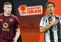 Roma, Serie A'da Juventus'u konuk edecek! Kritik maçın heyecanı Şampiyon Oranlar ile Misli'de