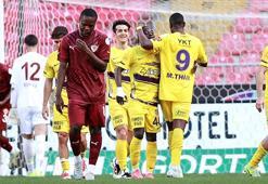 Eyüpspor deplasmanda tek golle güldü