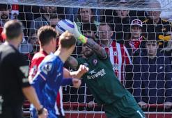 Brentford ile Chelsea yenişemedi!
