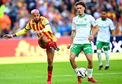 Lens, Saint Etienne karşısında tek golle 3 puan aldı!