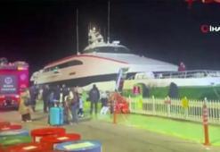 BUDO'da korkutan yangın! 5 kişi hastaneye kaldırıldı