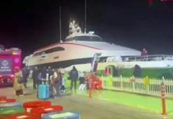 BUDO'da korkutan yangın! 5 kişi hastaneye kaldırıldı