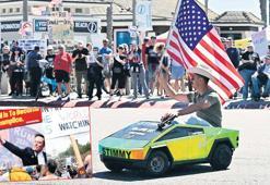 50 eyalette protesto edildi