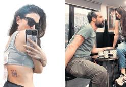 Benderlioğlu’ndan anlamlı dövme