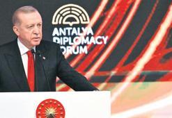 Erdoğan’dan dünya barışı mesajı