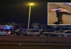 Bakırköy'de polise saldırı! İki kişi yaralı olarak yakalandı