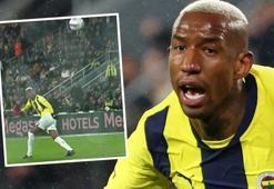 Anderson Talisca'nın enfes golünde topun hızı belli oldu! Alex detayı