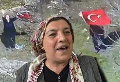 Polis helikopterine Türk bayrağı sallayan Ayşe teyzeye büyük sürpriz