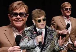 Görme yetisini kaybetmişti! Elton John'dan sağlık durumuna dair yeni açıklama