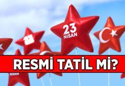Öğrenciler ve çalışanlar araştırıyor 🎈 23 Nisan hangi güne denk geliyor? 23 Nisan Ulusal Egemenlik ve Çocuk Bayramı resmi tatil mi?